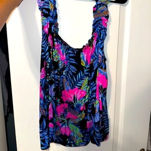 Lilly Pulitzer Tank Size XL